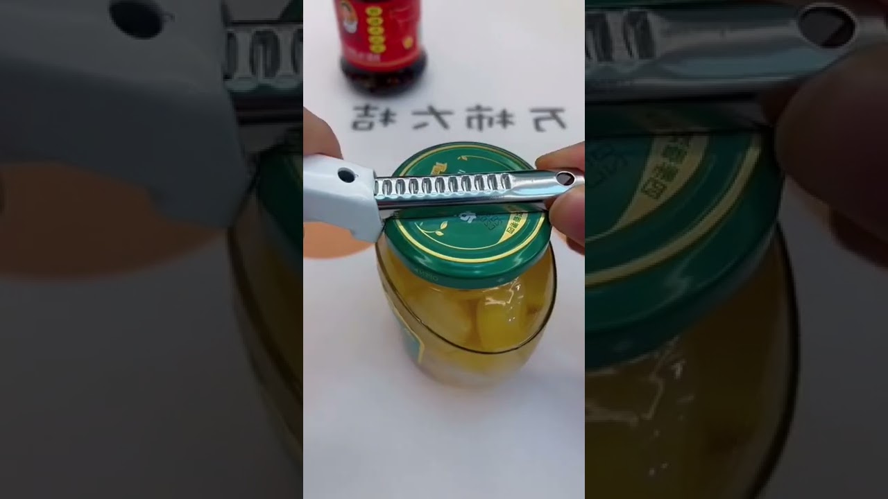 🔵🔵 El mejor abridor para abrir botellas y botes de cristal sin apenas esfuerzo 🔵🔵 #shorts 🔵🔵