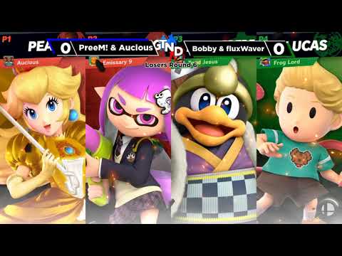 PreeM! & Aucious vs. Bobby Fabulous & fluxWaver [Losers Round 6 - Thursday Night Doubles #36]