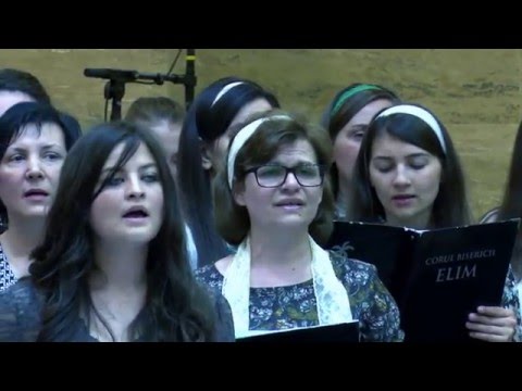 Corul Bisericii Elim- Ierusalim!