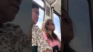 Commuting in LRT from Guadalupe to Pedro Gil train station