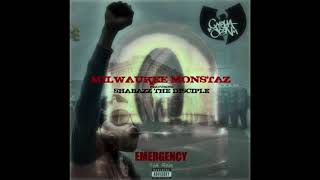 Milwaukee Monstaz - Emergency (Feat. Shabazz The Disciple) (2017)