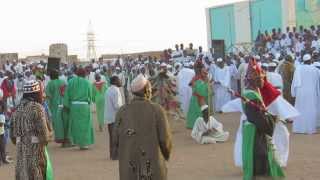 preview picture of video 'Whirling Dervishes in Omdurman February 2014'