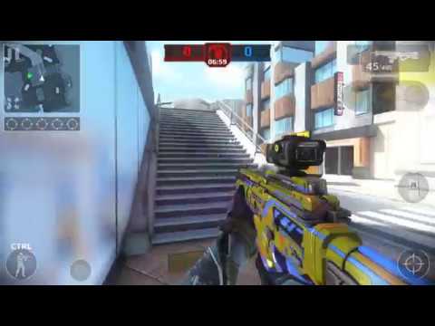 Squadron Hunters vs. C ñorita :v - Modern Combat 5. Squad Battle