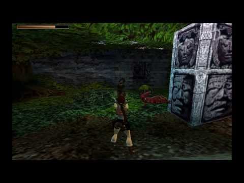 Tomb Raider Level Editor Custom Level  - Jungle