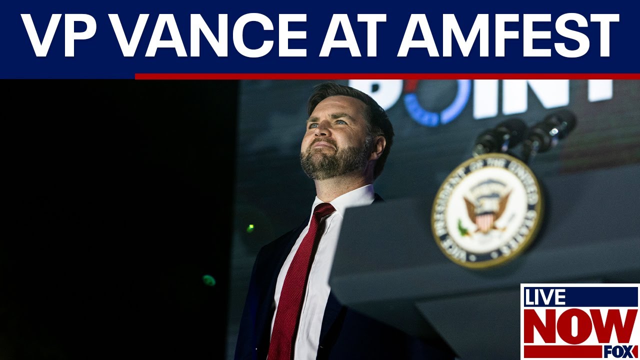 Vice President JD Vance speaks on final day of Turning Point USA's AmericaFest summit