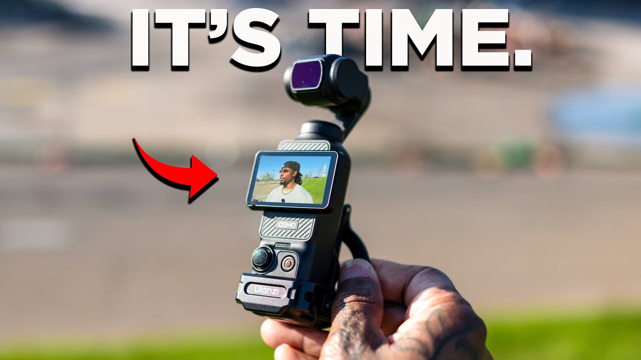 it's the PERFECT TIME to buy the Pocket 3, now that the Pocket 4 is out!