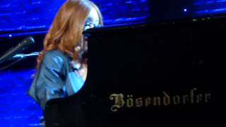 Tori Amos, Zürich, May 31st 2014: 16 Shades of Blue