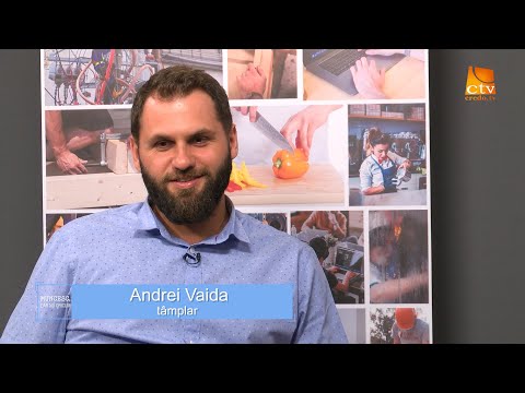 Ep.34. Muncesc, dar nu oricum - Andrei Vaida - tâmplar