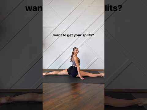 want to get your splits? DO THESE STRETCHES! #shorts