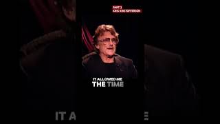 Part 2 US Army Ranger Captain Kris kristofferson.#kriskristofferson #armyranger