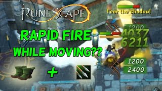 Testing out the POWERFUL Fleeting Boots - Are they worth buying - Runescape 3 2020