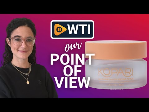 Kopari Exfoliating Face Scrubs - WTI product video review