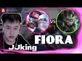 🔴 JJking Fiora vs Rengar (Best Fiora OTP) - JJking Fiora Guide