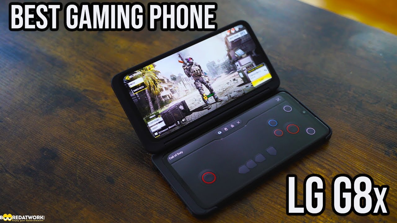 LG G8X is the Best Gaming Phone?