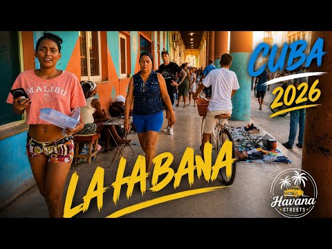 LA HABANA | CUBA A RAS DE CALLE 🇨🇺