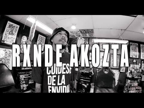 RXNDE AKOZTA // Baúl Recuerdos // TCE MIC CHECK prod. Marrom Fernandez (2016)