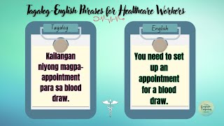 Download lagu Tagalog English Phrases for Healthcare Workers | Your English Tagalog Guide #translation mp3 Download lagu Tagalog English Phrases for Healthcare Workers | Your English Tagalog Guide #translation mp3