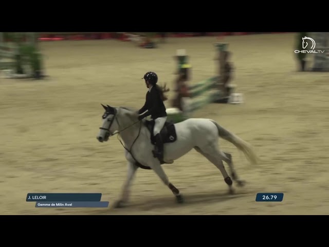 Super ponette de sport Connemara