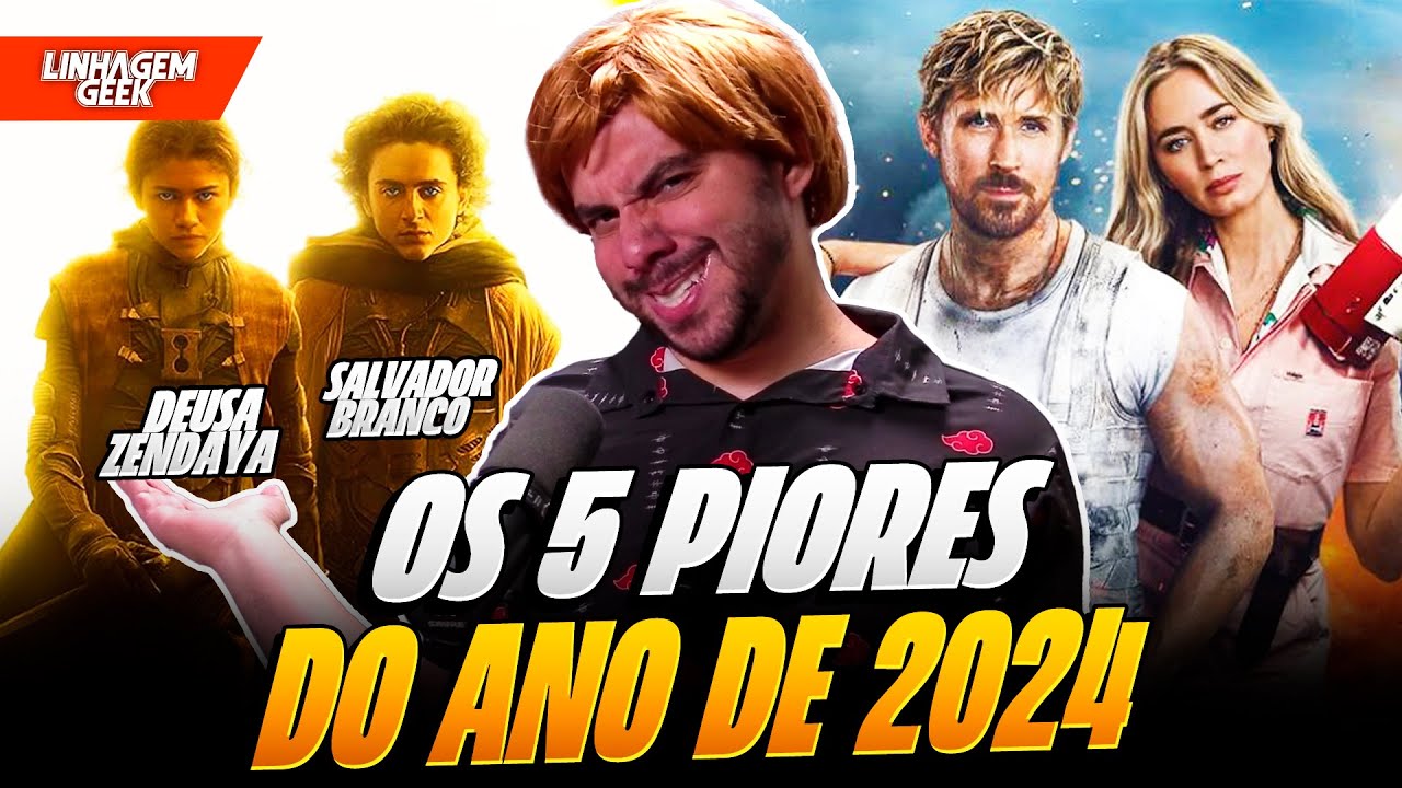 SÓ LIXO! OS 5 PIORES DO ANO | MILTON MILITANTE