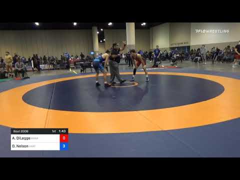 67 Kg Prelims Alex DiLegge Marauder Wrestling Club Vs Duncan Nelson Unattached