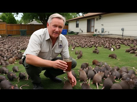 Get rid of rats and mice in 3 minutes! They NEVER appear again!