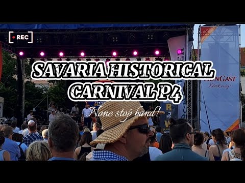 SAVARIA HISTORICAL CARNIVAL/None stop band 🥰😍🤩