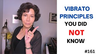 NO VIBRATO?  This may be THE MOST IMPORTANT video that you ever watch on vibrato in  singing!