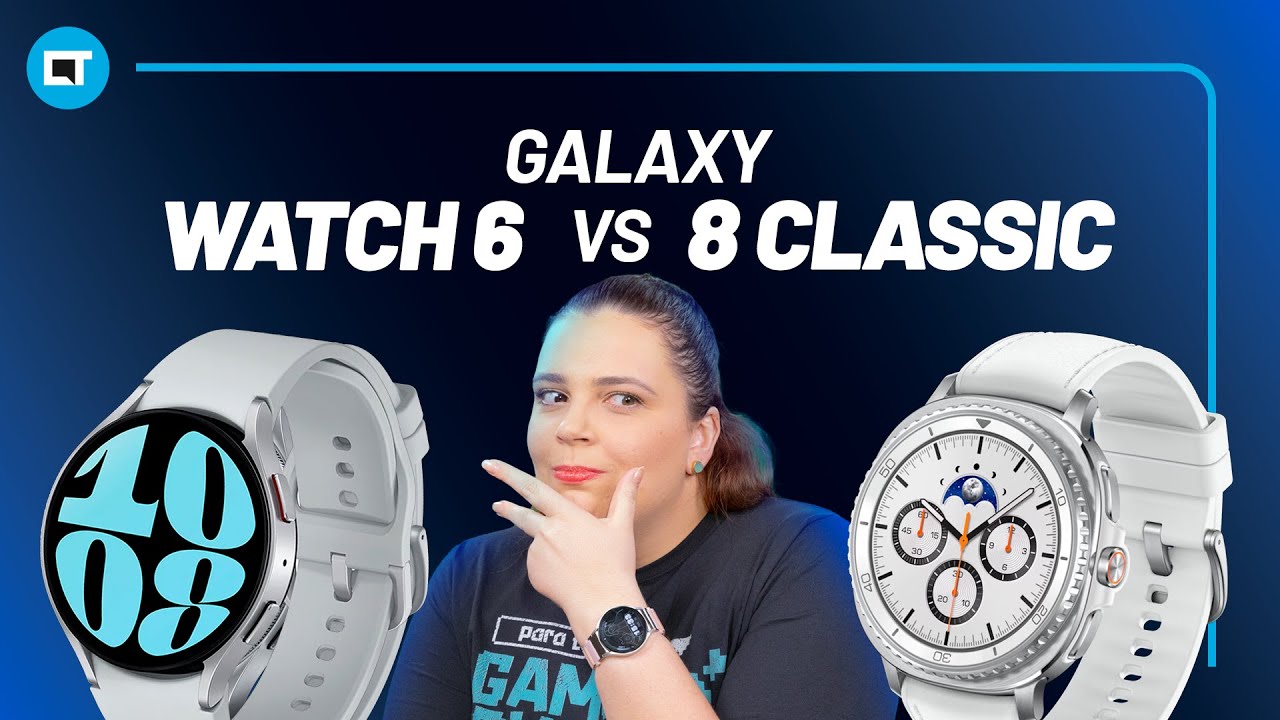 Galaxy Watch 6  vs Galaxy Watch 8 (e 8 Classic): VALE a pena a TROCA? [COMPARATIVO]