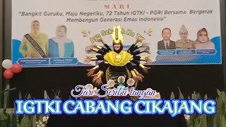 Download lagu Tari Seribu tangan dari IGTKI Cabang Cikajang mp3