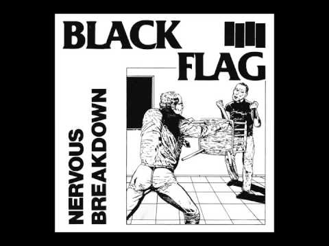 Black Flag - Nervous Breakdown (Full and Expanded EP) 1979