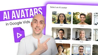 Generate Free AI Avatars in Google Vids