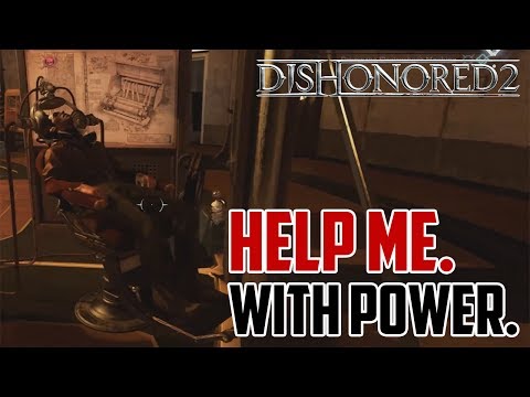 Dishonored 2 : How to Power the Electroshock Machine (Electric Chair Puzzle Solution)