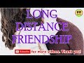 TOP 25 LONG DISTANCE FRIENDSHIP QUOTES - Best Friendship Quotes