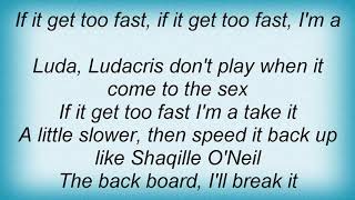 Shawnna - Take It Slow Lyrics