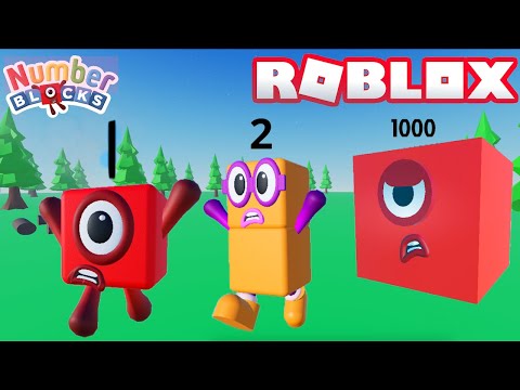Numberblock 1000 Turns EVIL!! - Episode 3 | Roblox