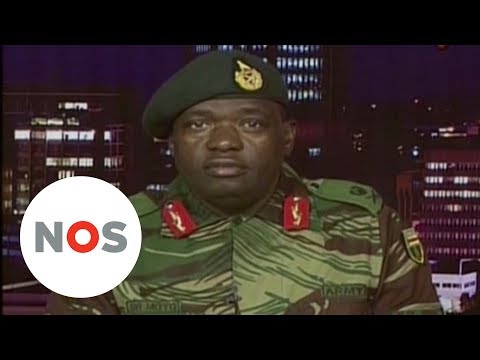 STAATSGREEP? Het leger grijpt de macht in Zimbabwe, maar noemt het geen coup