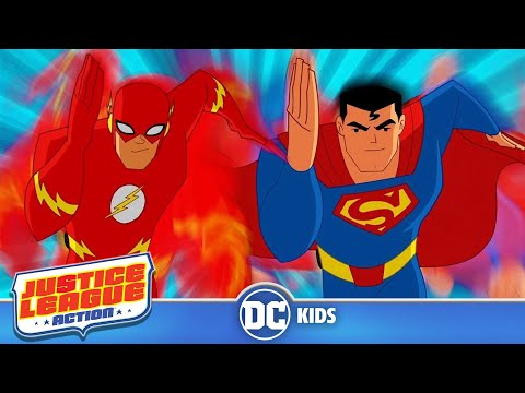 Justice League Action en Français | Flash En Action! | DC Kids