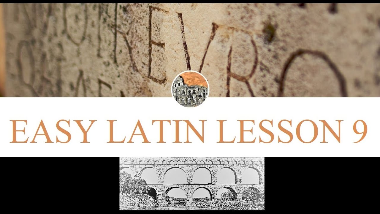 Easy Latin Lesson #9 | Learn Latin Fast with Easy Lessons | Latin Lessons for Beginners | Latin 101