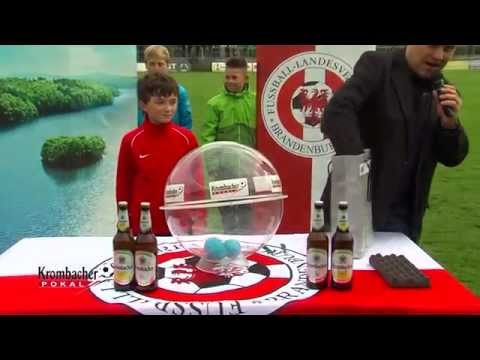 Auslosung Viertelfinale Krombacher Pokal Brandenburg 2015/16