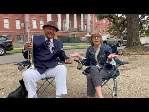 Conversations From The Neutral Ground | Wendell Brunious on the French Quarter Festival