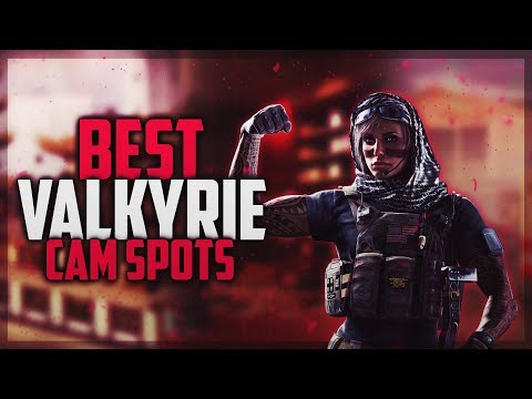 BEST Valkyrie Camera Spots | Skyscraper, Bartlett U, Oregon