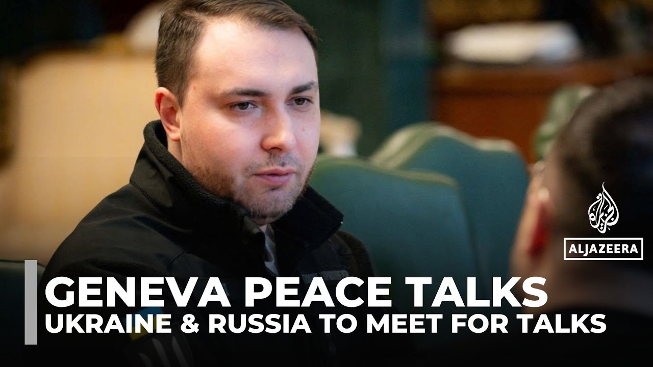 Russia and Ukraine set for Geneva peace talks as military strikes continue