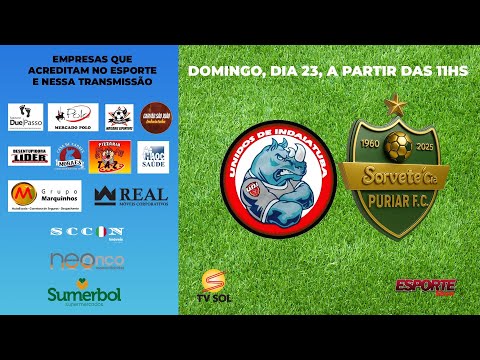 Esporte Show - TV Sol Indaiatuba - Futebol Ao Vivo