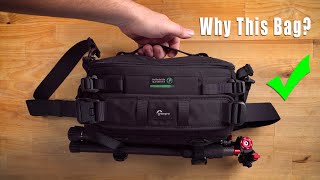 My Camera Bag for NYC All Day Walking - No More BackPack!