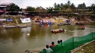 preview picture of video 'lumba perahu Sungai Golok,selatan Thai.'