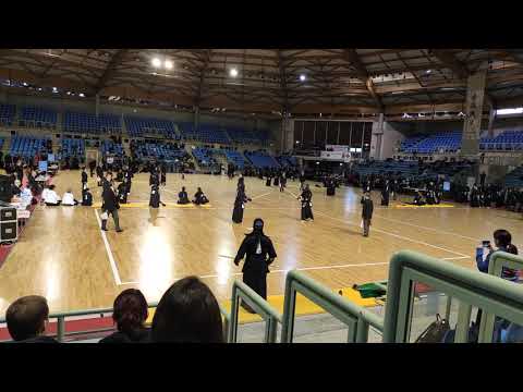 OPEN de FRANCE de KENDO 2020 . Team Mix. PKС vs KС POITIERS