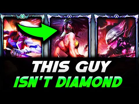 70% WInrate Gold Akali Main Goes into DIAMOND for the FIRST TIME EVER! (Do They Deserve it)