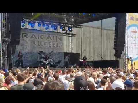 Arakain & Lucie Bílá - Adrian (Vizovické trnkobraní 2018)