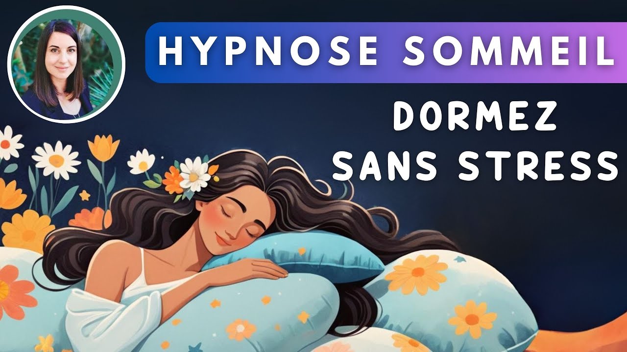 🟣DORMEZ Profondément sans STRESS : HYPNOSE Puissante pour un Sommeil Paisible 🌙