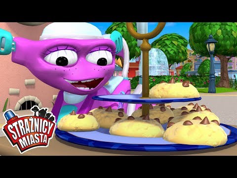 Strażnicy Miasta - Złodziej Ciasteczek | Pełny odcinek | Kreskówki dla dzieci